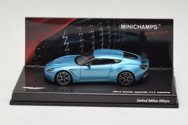 Minichamps Aston Martin V12 Zagato 2011 1:43 437137222